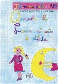 Quando la luna si mise a dieta - copertina