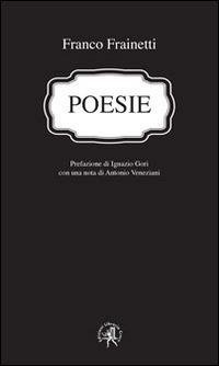 Poesie - Franco Frainetti - copertina