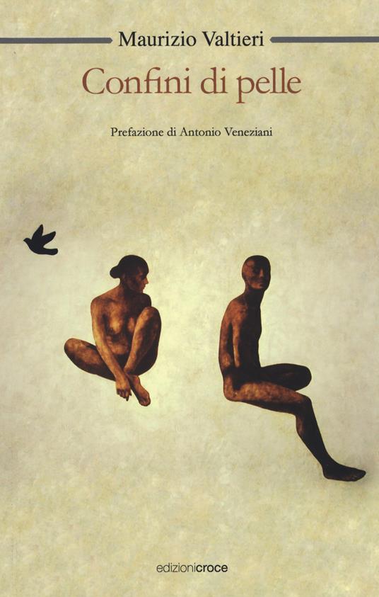 Confini di pelle - Maurizio Valtieri - copertina
