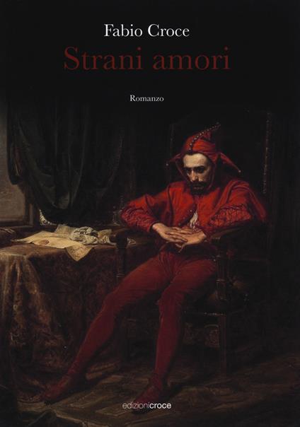 Strani amori - Fabio Croce - copertina