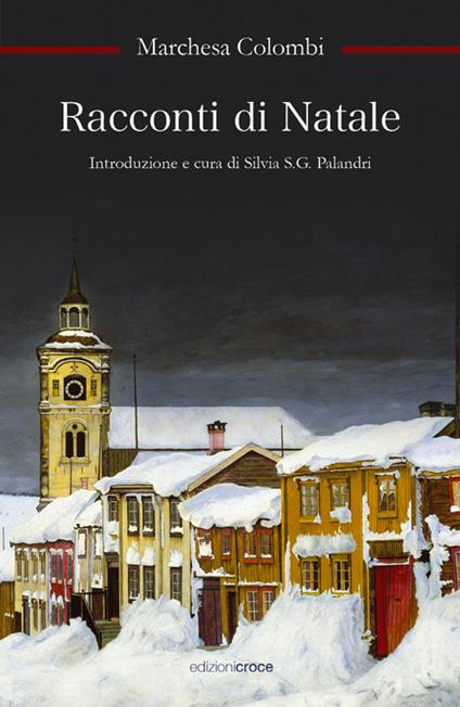 Racconti di Natale - Marchesa Colombi - copertina