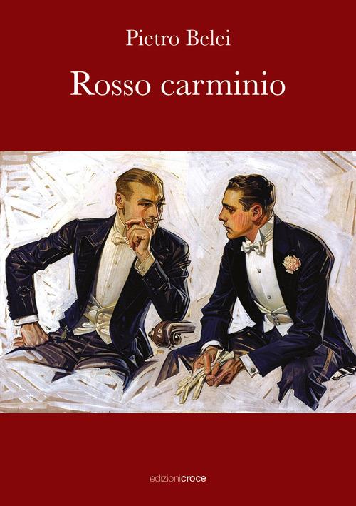 Rosso carminio - Pietro Belei - copertina