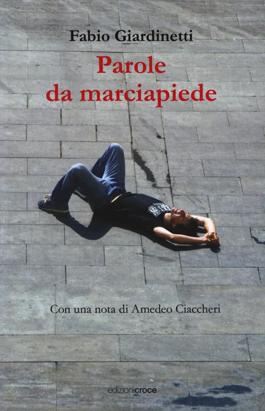 Parole da marciapiede - Fabio Giardinetti - copertina