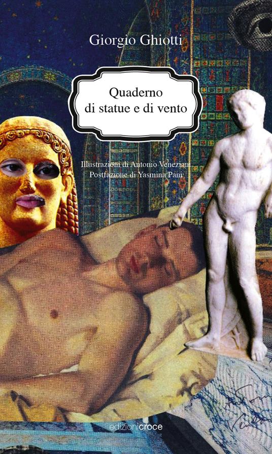 Quaderno di statue e di vento - Giorgio Ghiotti - copertina