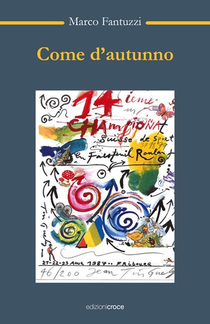 Come d'autunno - Marco Fantuzzi - copertina