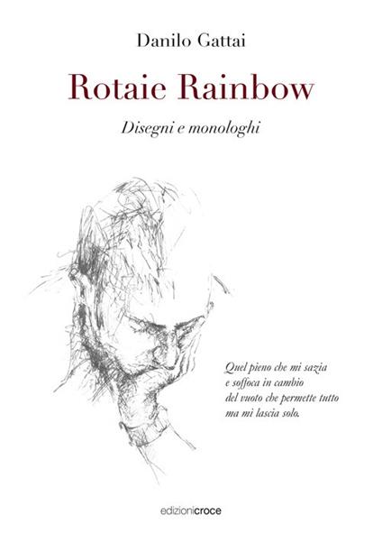 Rotaie rainbow - Danilo Gattai - copertina
