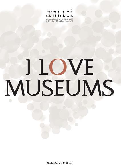 I love museums - copertina