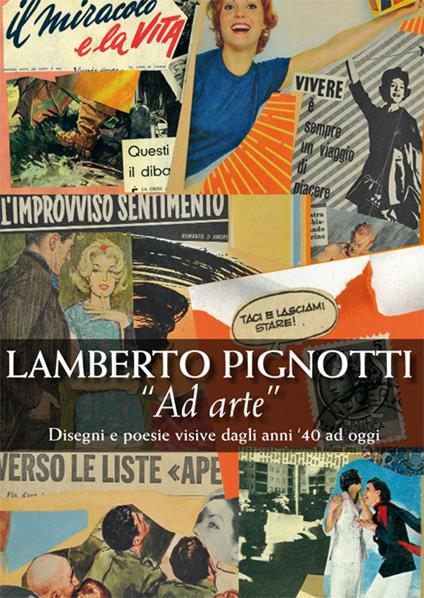 AD Arte. Disegni e poesie visive dagli anni '40 ad oggi - copertina