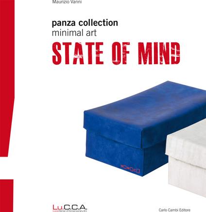 State of mind. Minimal art, Panza collection - Maurizio Vanni - copertina