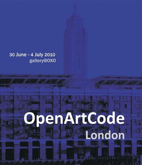 OpenArtCode London - copertina