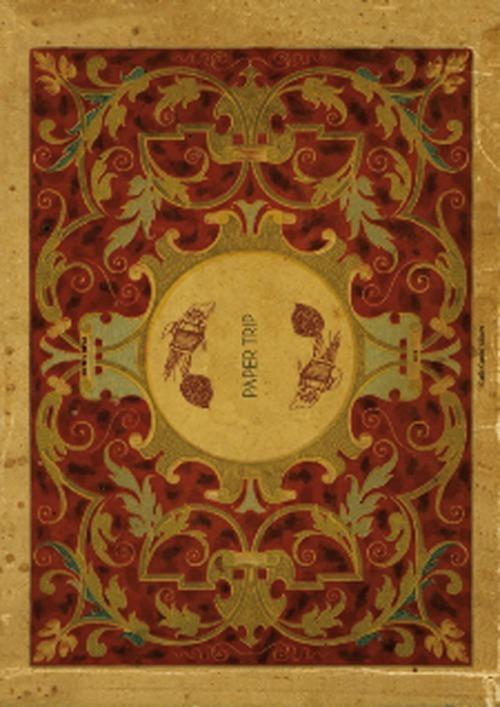 Paper trip. Denis Riva. Ediz. illustrata - copertina