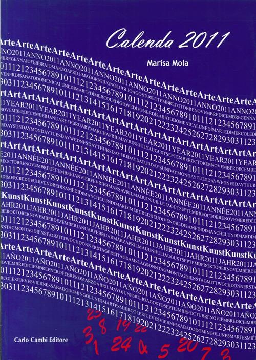 Calenda 2011 - copertina