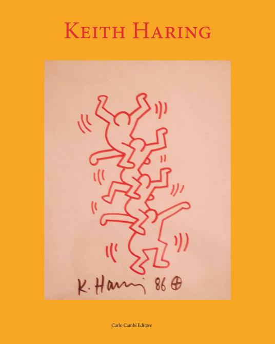 Keith Haring - Gregorio Rossi - copertina