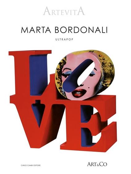 Marta Bordonali. Ultrapop - Gerardo Giurin - copertina