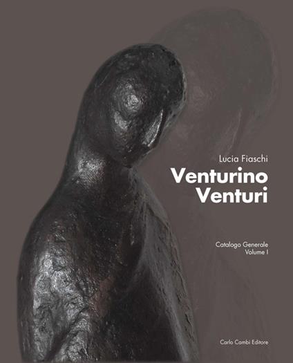 venturino Venturi. Catalogo generale. Ediz. illustrata. Vol. 1 - copertina