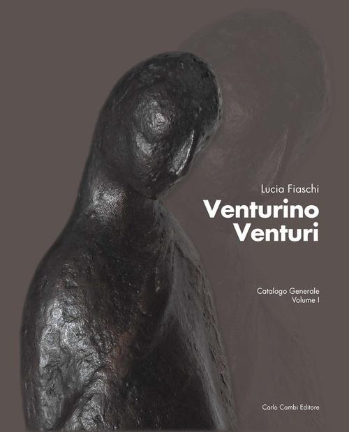 venturino Venturi. Catalogo generale. Vol. 1 - copertina