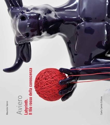 Aviero. Labyrinth. Il filo rosso della conoscenza. Ediz. illustrata - Maurizio Vanni - copertina
