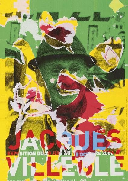 Jacques Villeglé. Retrospective - Dominique Stella - copertina