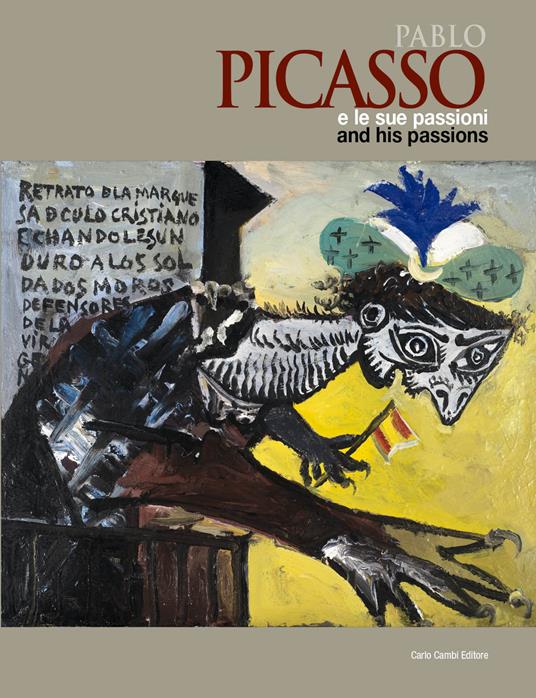 Picasso e le sue passioni - Stefano Cecchetto,Dolores Durán Úcar - copertina
