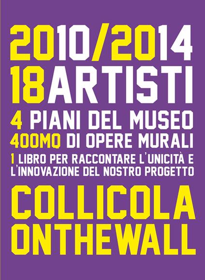 On the wall - Gianluca Marziani - copertina