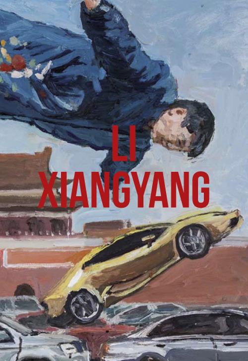 Li Xiangyang. Respiro - Gianluca Marziani - copertina