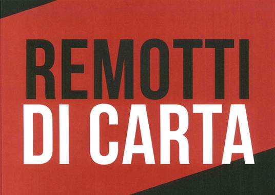 Remotti di carta - Gianluca Marziani - copertina