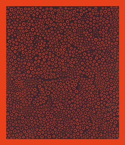 Yayoi Kusama - Mucciaccia Gallery - copertina