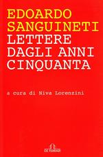 Lettere dagli anni Cinquanta