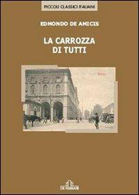 La carrozza di tutti - Edmondo De Amicis - copertina