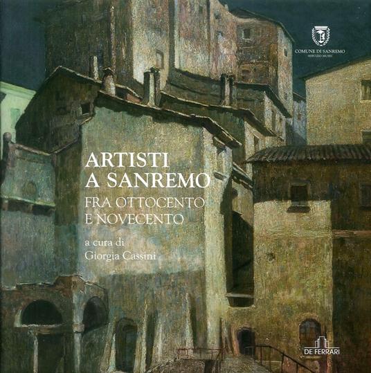 Artisti a Sanremo tra Ottocento e Novecento - copertina