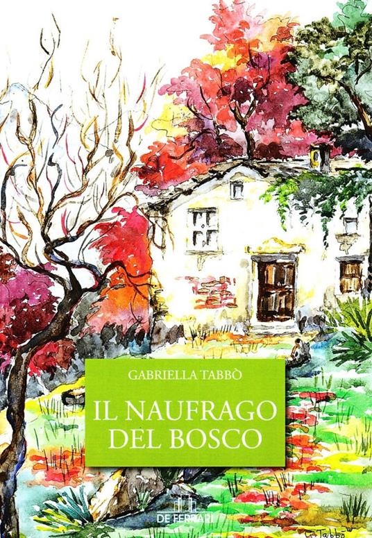 Il naufrago del bosco - Gabriella Tabbò - copertina