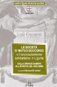 La società di mutuo soccorso - Giovanni B. Varnier - copertina