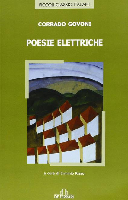Corrado Govoni. Poesie elettriche - Erminio Risso - copertina