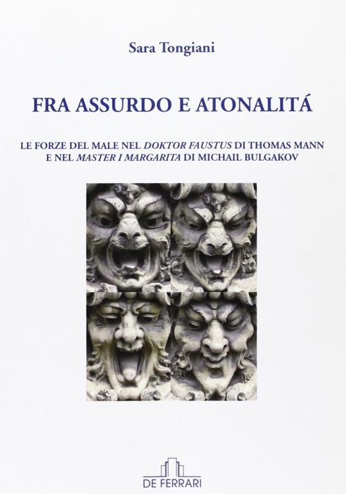 Fra assurdo e atonalità - Sara Tongiani - copertina