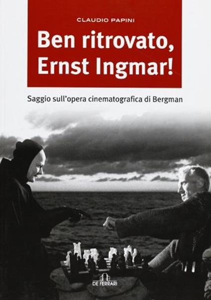 Ben ritrovato, Ernst Ingmar! - Claudio Papini - copertina