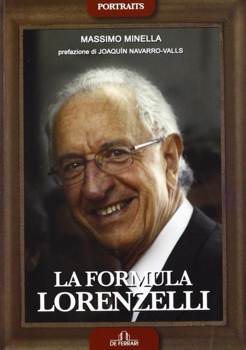 La formula Lorenzelli - Massimo Minella - copertina