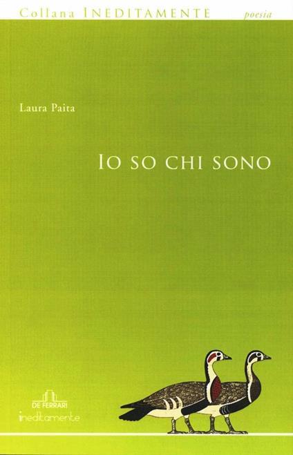 Io so chi sono - Laura Paita - copertina