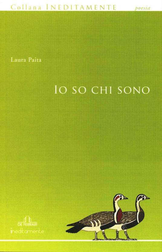 Io so chi sono - Laura Paita - copertina