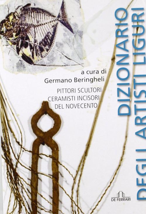 Dizionario degli artisti liguri - copertina