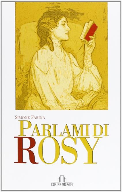 Parlami di Rosy - Simone Farina - copertina