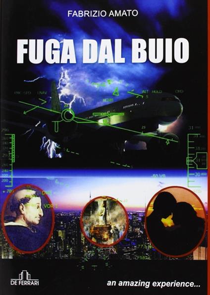 Fuga dal buio - Fabrizio Amato - copertina