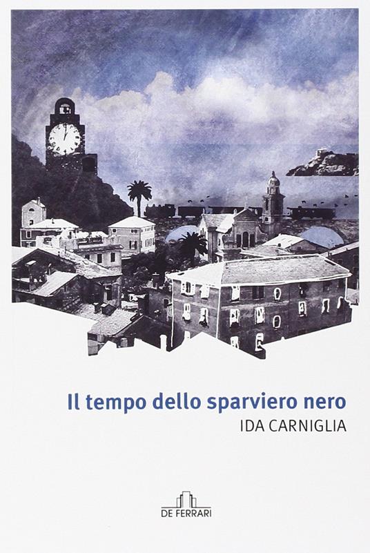 Il tempo dello sparviero nero - Ida Carniglia - copertina
