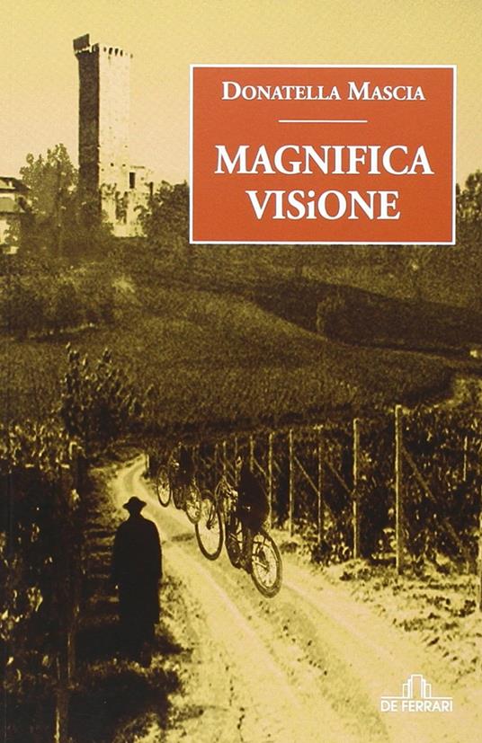 Magnifica visione - Donatella Mascia - copertina