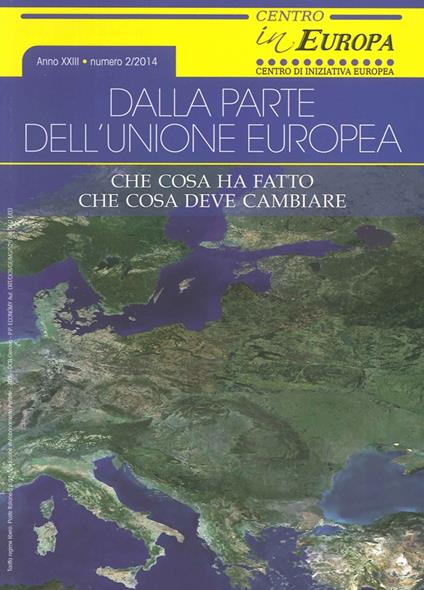 Dalla parte dell'Unione Europea - copertina