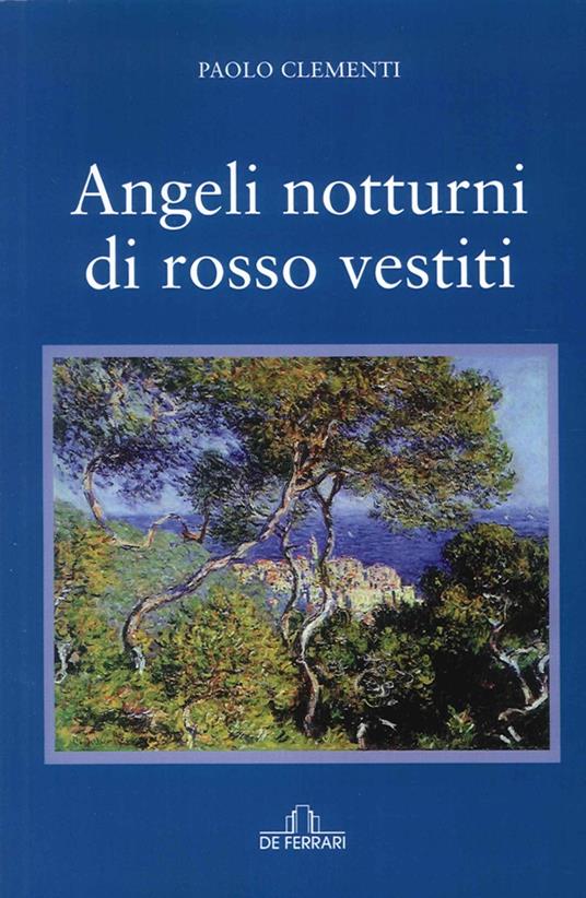 Angeli notturni di rosso vestiti - Paolo Clementi - copertina