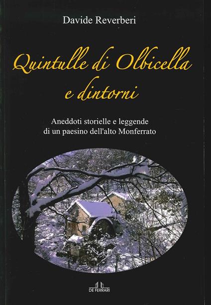 Quintulle di Olbicella e dintorni - Davide Reverberi - copertina