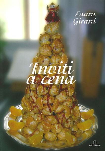 Inviti a cena - Laura Girard - copertina