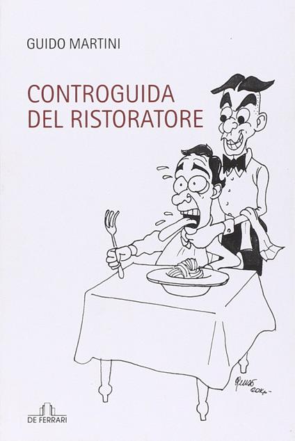 Controguida del ristoratore - Guido Martini - copertina