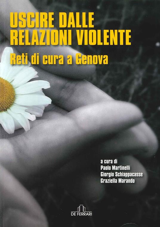 Uscire dalle relazioni violente - copertina