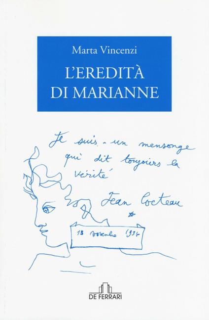 L' eredità di Marianna - Marta Vincenzi - copertina